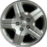 Dodge Caliber Wheel ALY2287A Silver Painted